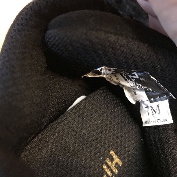 3/20$ Skazz by Sansha women’s size 7 black jazz sneaker - Picture 6 of 7